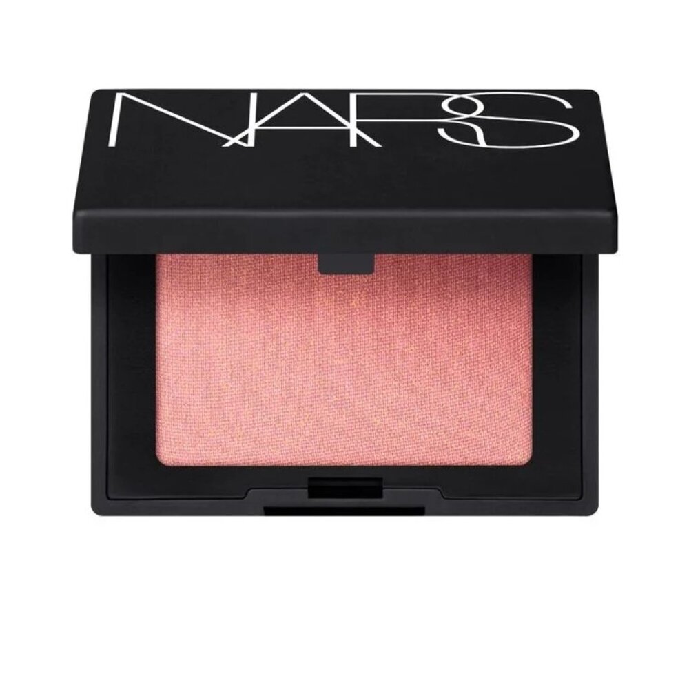 NARS Blush in Peachy Pink Glow - Shimmer Powder Cheek Color